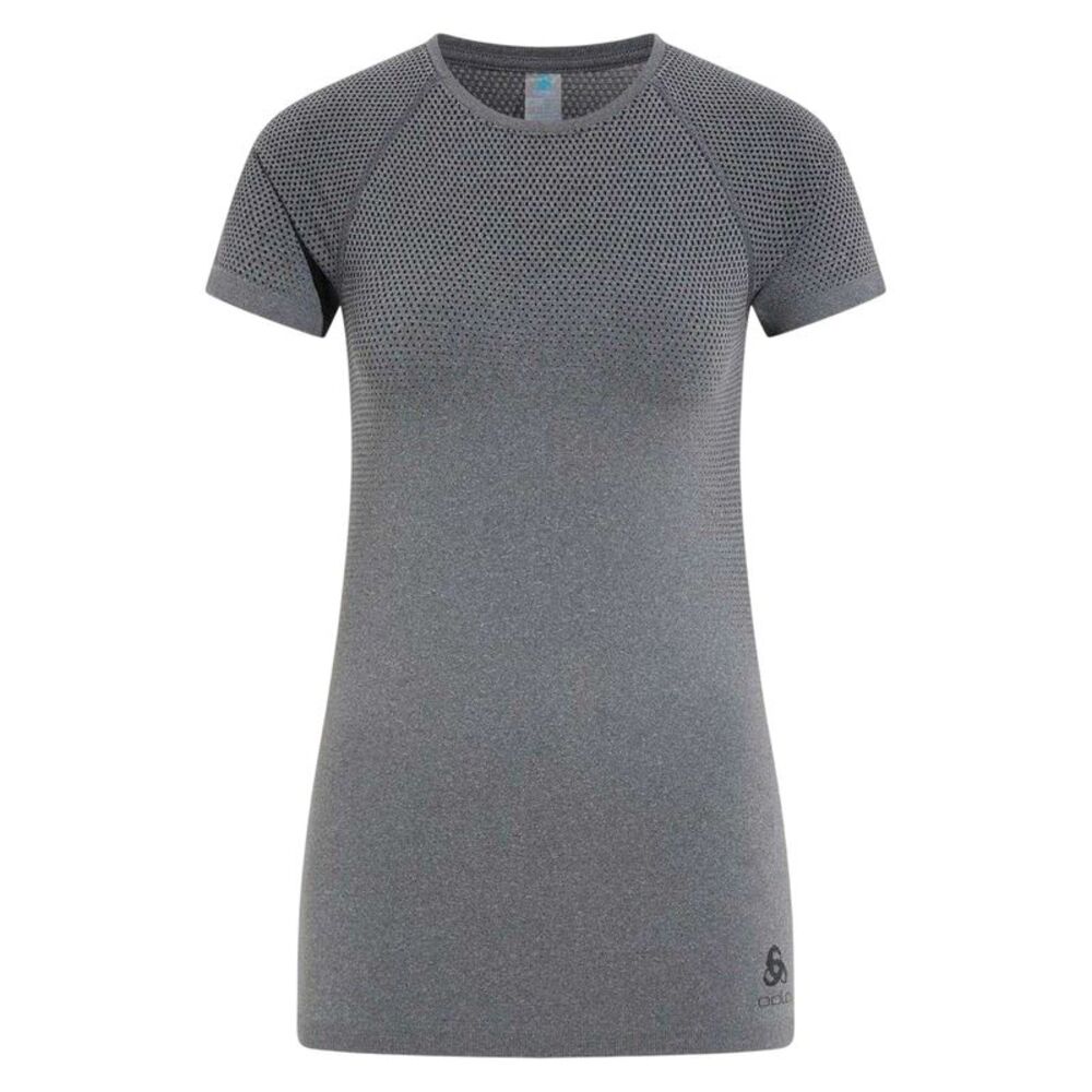 Odlo Womens/Ladies Performance Crew Neck Slim Technical Top / Gray